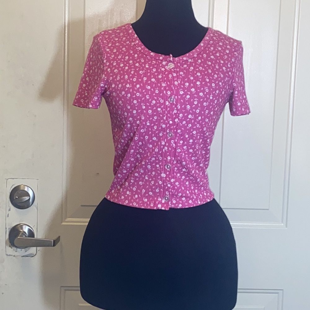 VIBE SPORTS WEAR TOP SIZE S